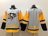 Youth Penguins Blank White Adidas Jersey,baseball caps,new era cap wholesale,wholesale hats
